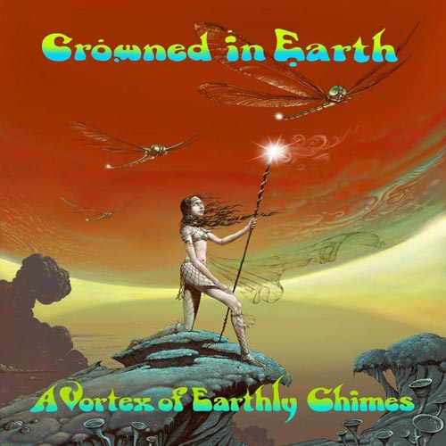 CROWNED IN EARTH - A Vortex Of Earthly Chimes (CD)
