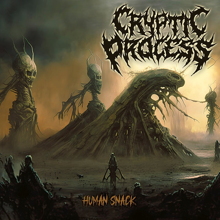 CRYPTIC PROCESS - Human Snack (DigiCD)