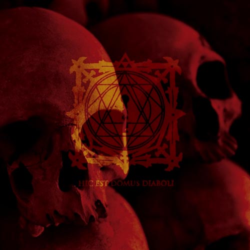 CULT OF OCCULT - Hic Est Domus Diaboli (CD)