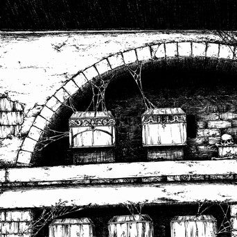 STORMFRONT / DARKSTORM / ORDO SANGUINIS NOCTIS / CURSED COVEN / GOATKOLONNE - Insatiabilis Tenebrarum Sitis (Split CD)