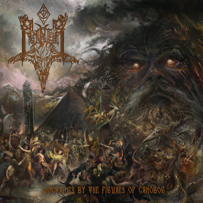 CVINGER - Doctrines By The Figures Of Črnobog (CD)