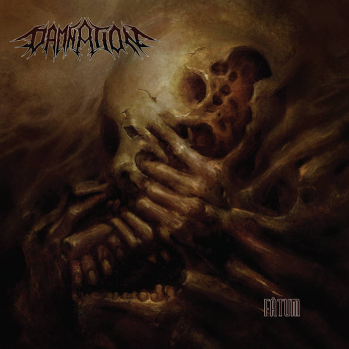 DAMNATION - Fátum (CD)
