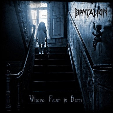 DANTALION - Where Fear Is Born (CD)