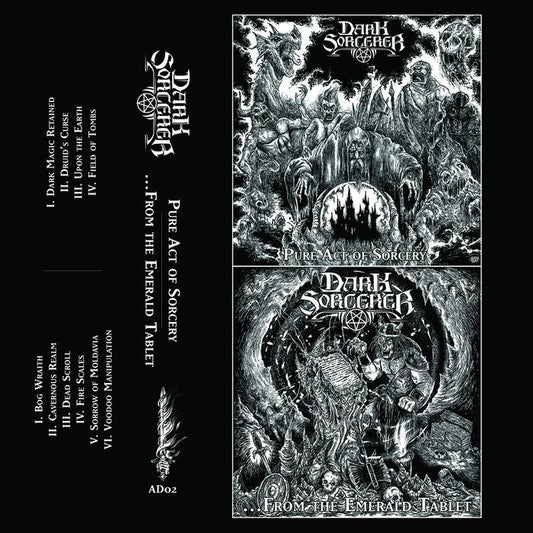 DARK SORCERER - Pure Act Of Sorcery / ...From The Emerald Tablet (Tape)