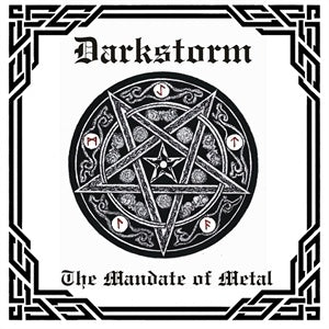 DARKSTORM - The Mandate Of Metal (CD)