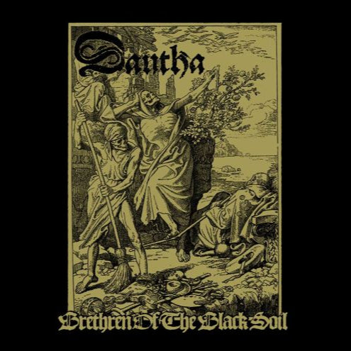 DAUTHA - Brethren Of The Black Soil (2 x 12")