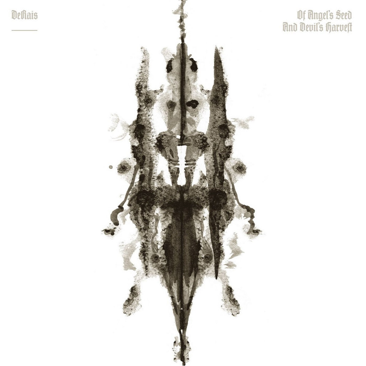 DERAIS - Of Angel's Seed And Devil's Harvest (DigiCD)