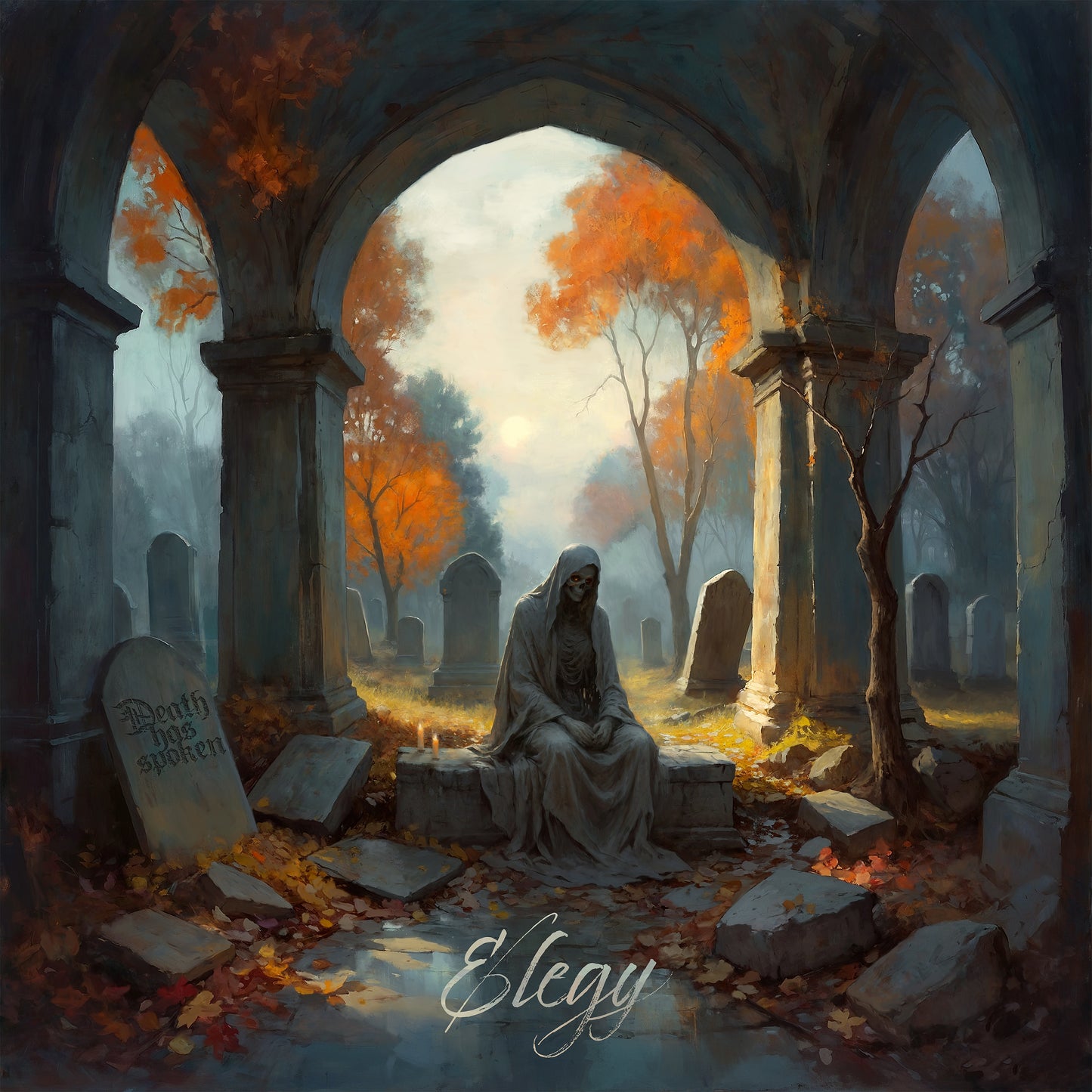 DEATH HAS SPOKEN - Elegy (DigiCD) !!!PRE-ORDER!!!