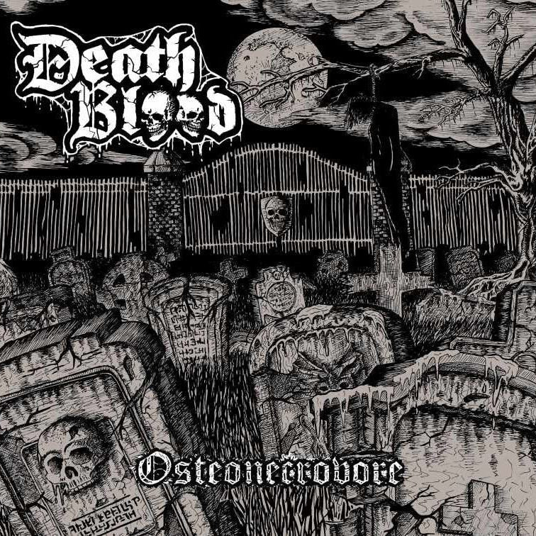 DEATH BLOOD - Osteonecrovore (DigiCD)