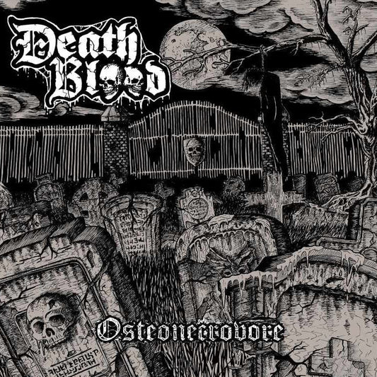 DEATH BLOOD - Osteonecrovore (DigiCD)