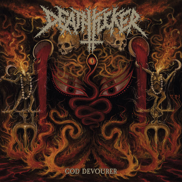 DEATHFUCKER - God Devourer (CD)