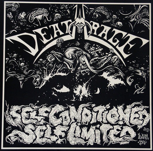 DEATHRAGE - Self Conditioned, Self Limited (CD)