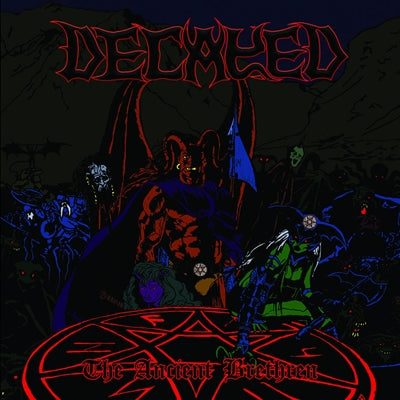 DECAYED - The Ancient Brethren (CD)