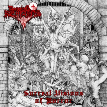 DECAYING REMAINS - Surreal Visions Of Horror (CD)