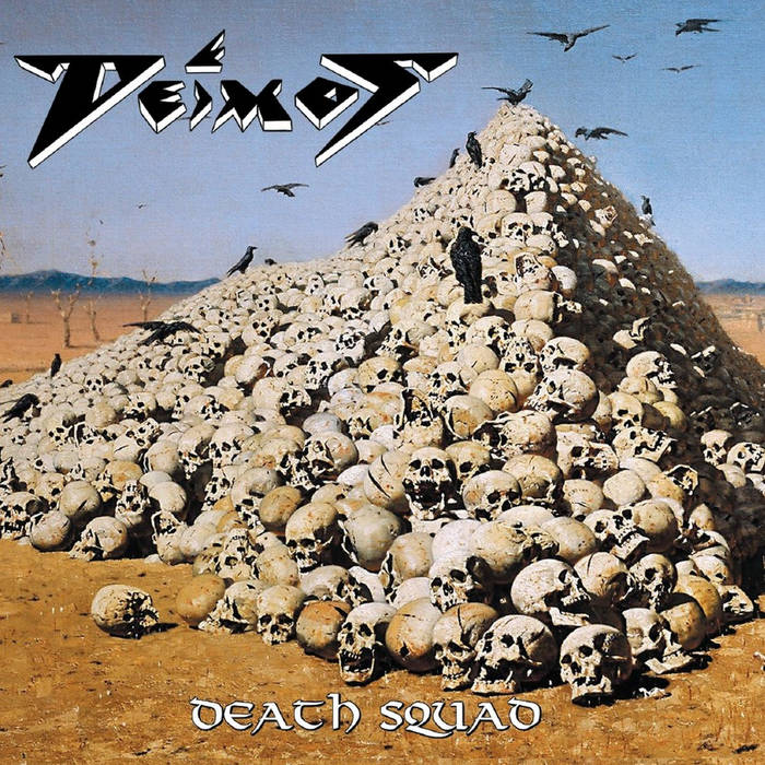 DEIMOS - Death Squad (CD)