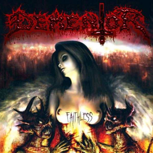 DEMENTOR - Faithless (CD)