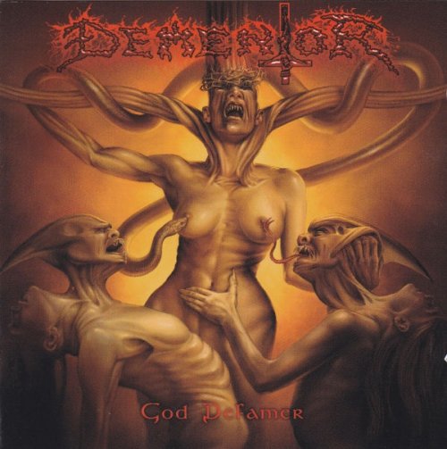 DEMENTOR - God Defamer (CD)