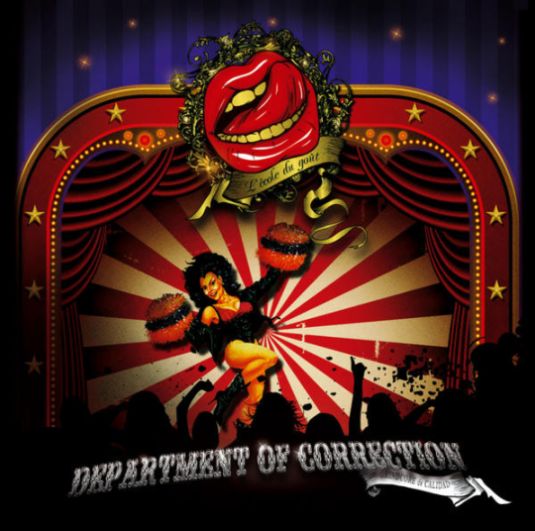 DEPARTMENT OF CORRECTION - L'Ecole Du Goût (CD)
