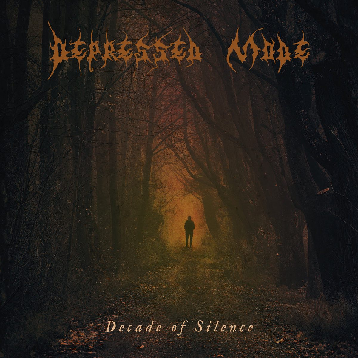 DEPRESSED MODE - Decade Of Silence (CD)
