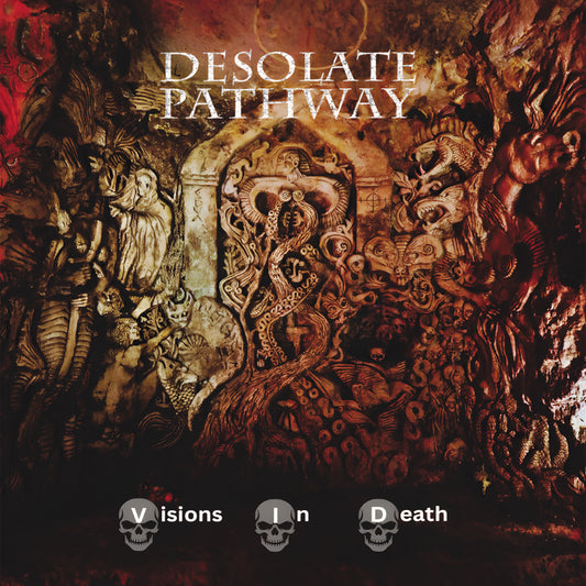 DESOLATE PATHWAY - Visions In Death (DigiCD) !!!PRE-ORDER!!!