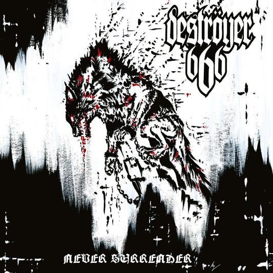 DESTRÖYER 666 - Never Surrender (BoxCD)
