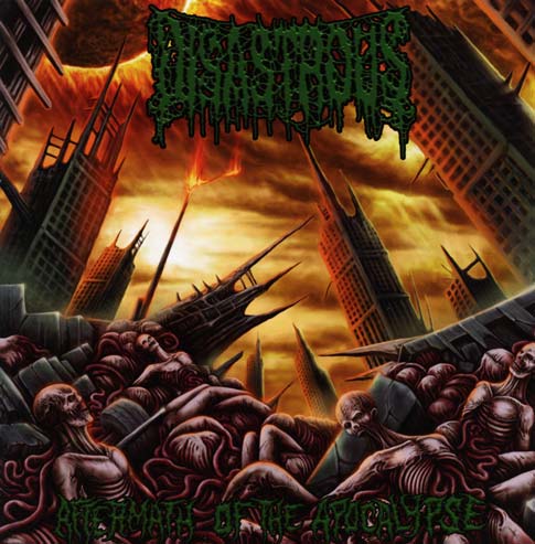 DISASTROUS - Aftermath Of The Apocalypse (CD)