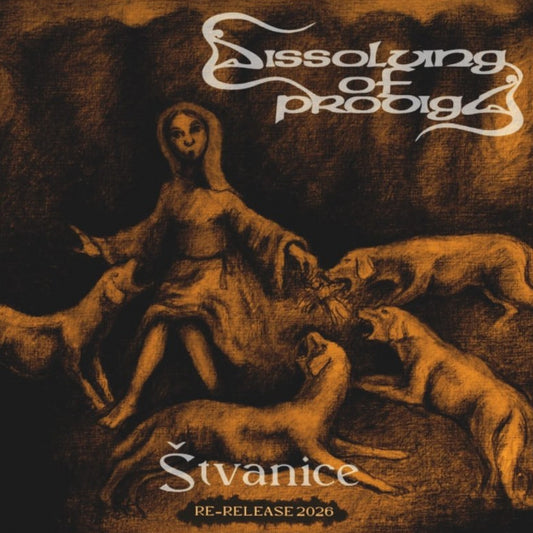 DISSOLVING OF PRODIGY - Štvanice (Re-release 2026) (CD)