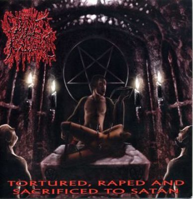 DIVINE PUSTULENCE - Tortured, Raped & Sacrificed To Satan (CD)