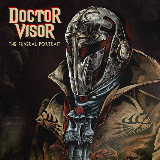 DOCTOR VISOR - The Funeral Portrait (CD)