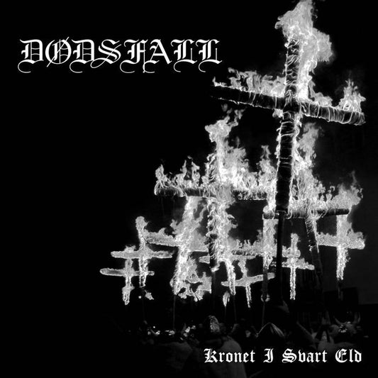 DØDSFALL - Kronet I Svart Eld (CD)