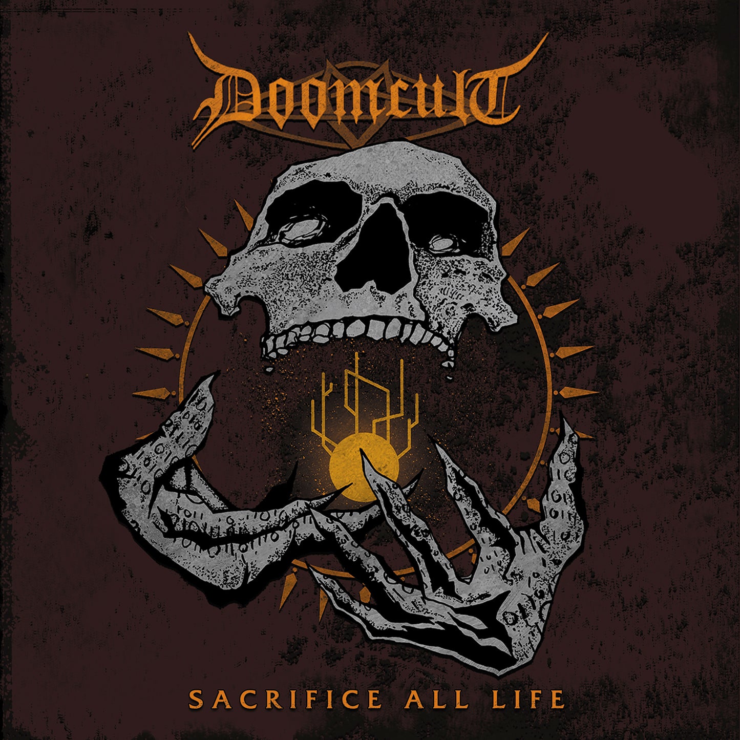 DOOMCULT - Sacrifice All Life (DigiCD) !!!PRE-ORDER!!!