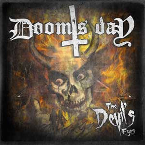 DOOM'S DAY - The Devil's Eyes (CD)