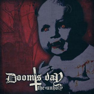 DOOM'S DAY - The Unholy (CD)