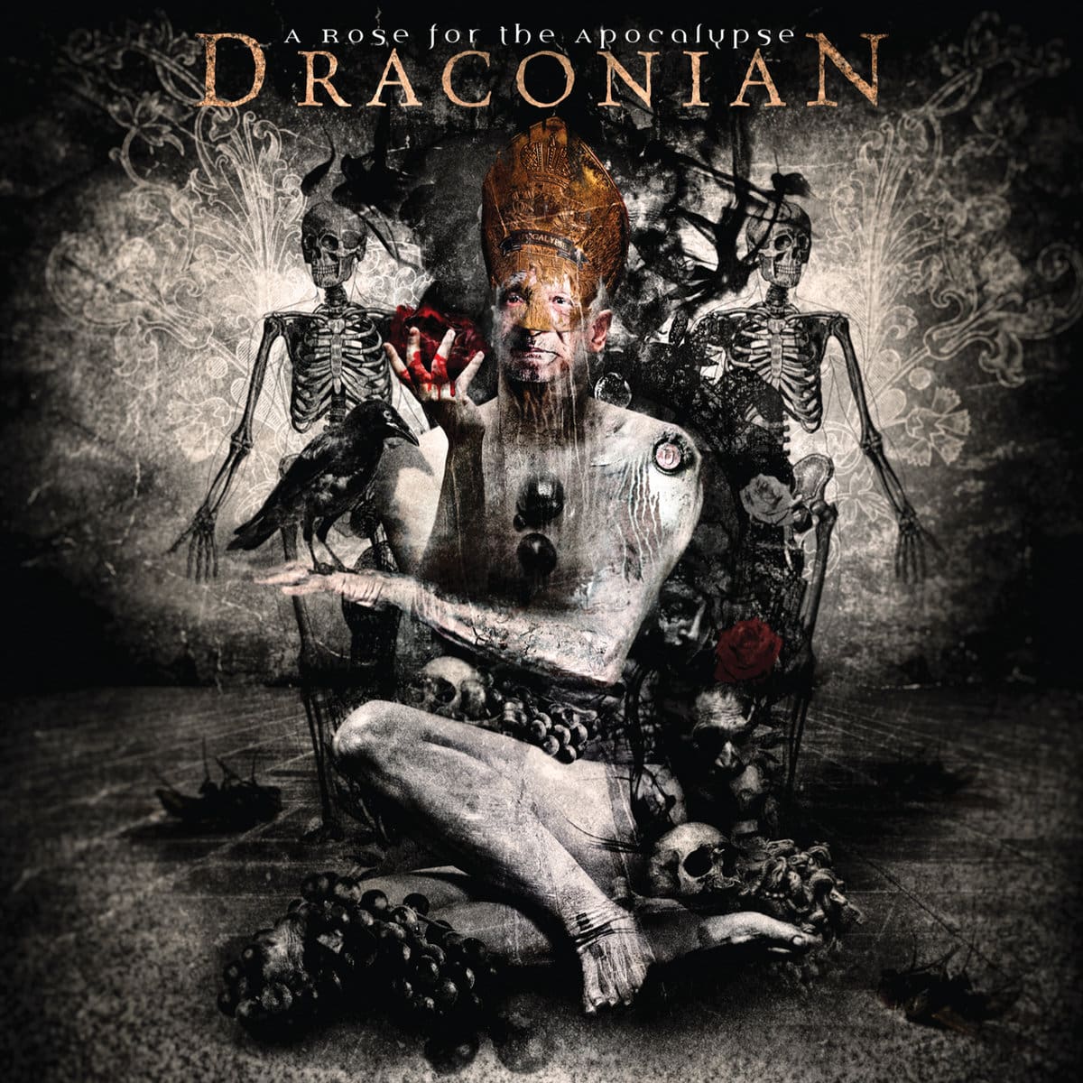 DRACONIAN - A Rose For The Apocalypse (CD)