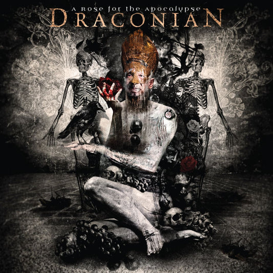 DRACONIAN - A Rose For The Apocalypse (CD)
