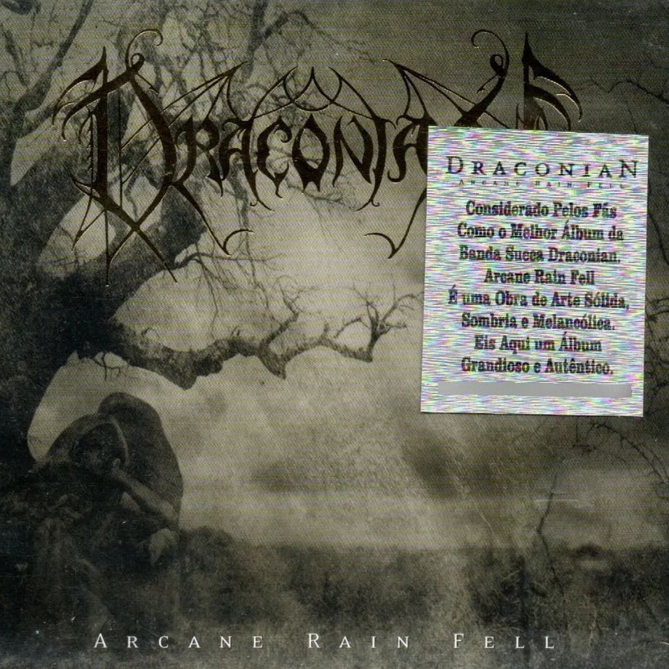 DRACONIAN - Arcane Rain Fell (CD)
