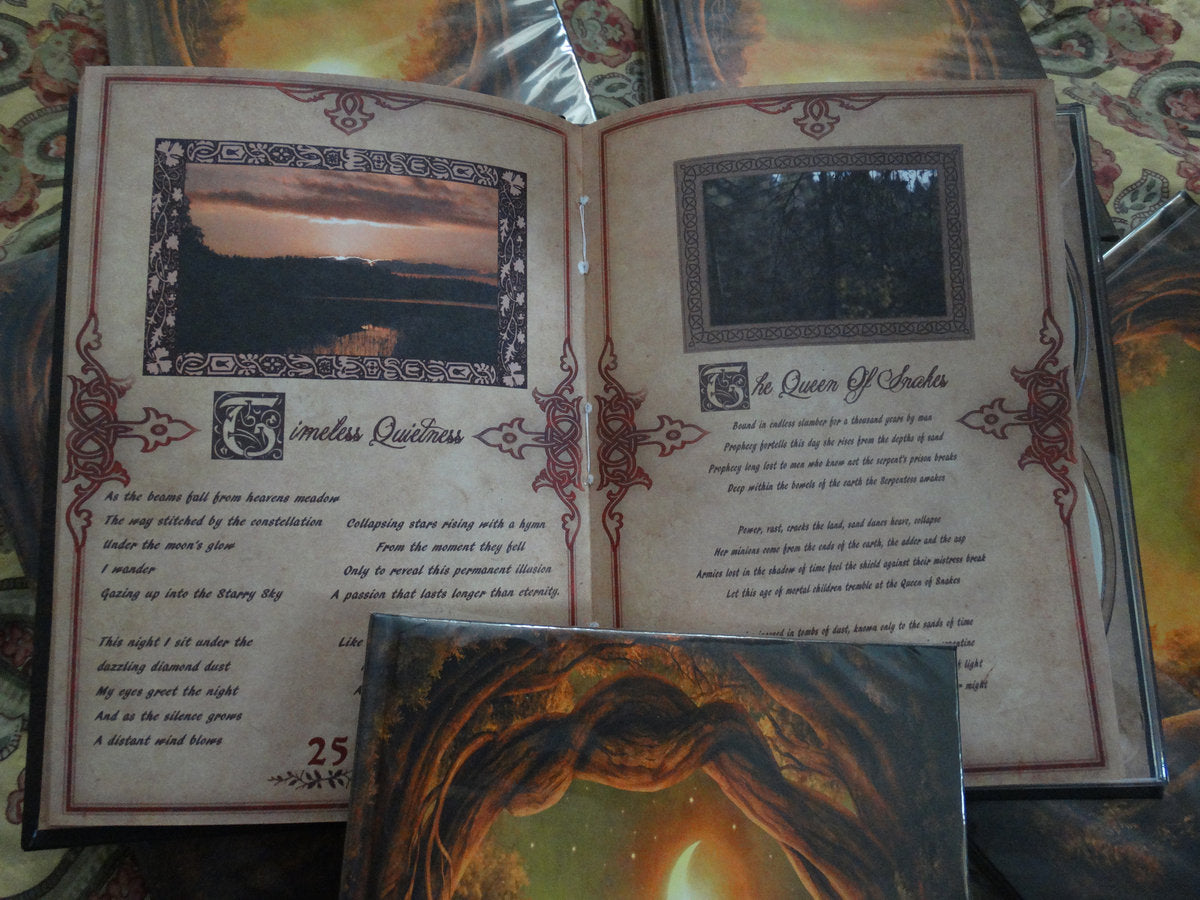DRUADAN FOREST - The End Of An Era - A Journey To The Unknown (Book2CD)