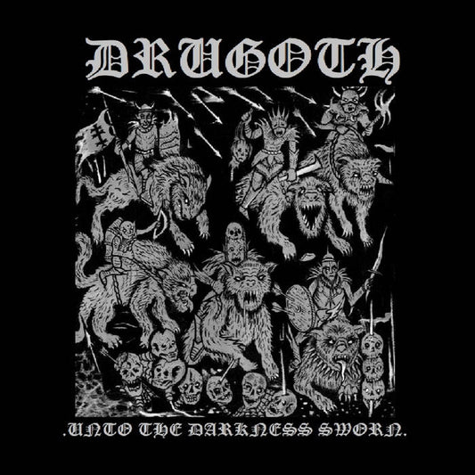 DRUGOTH - Unto The Darkness Sworn (Tape)