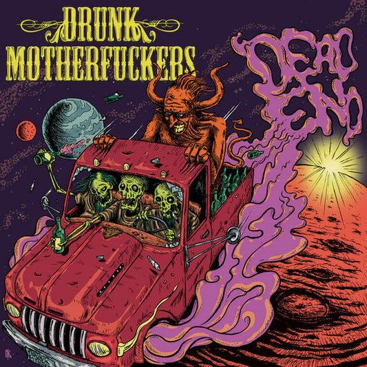 DRUNK MOTHERFUCKERS - Dead End (DigiCD)