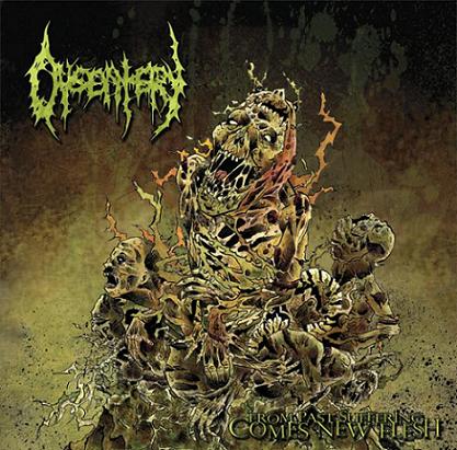 DYSENTERY - From Past Suffering Comes New Flesh (CD)