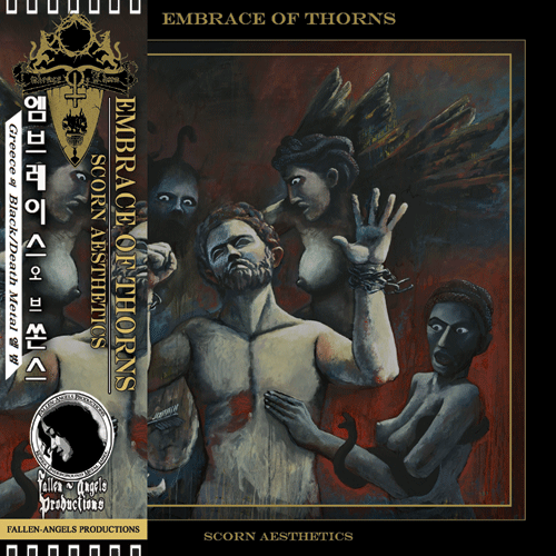 EMBRACE OF THORNS - Scorn Aesthetics (CD)