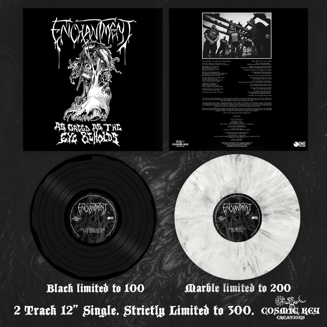 ENCHANTMENT - As Greed As The Eye Beholds (12")