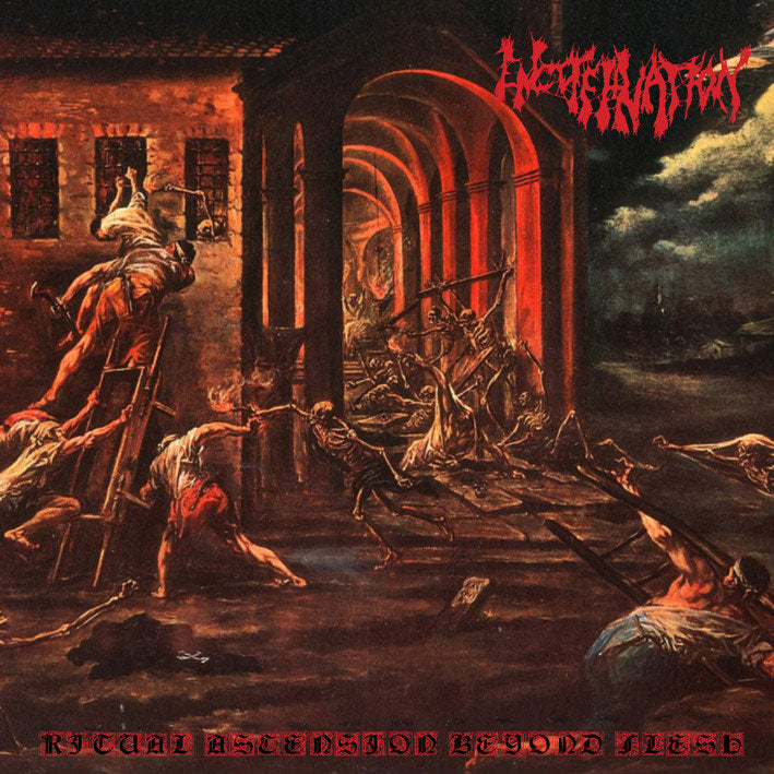 ENCOFFINATION - Ritual Ascension Beyond Flesh (CD)