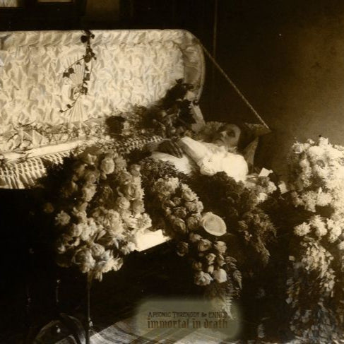 APHONIC THRENODY / ENNUI - Immortal In Death (Split DigiCD)