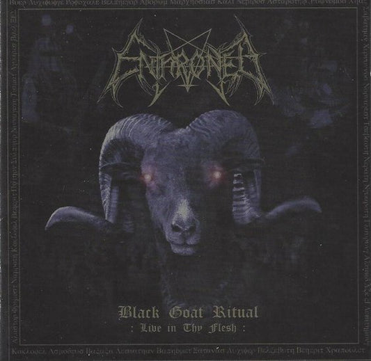 ENTHRONED - Black Goat Ritual - Live In Thy Flesh (CD)