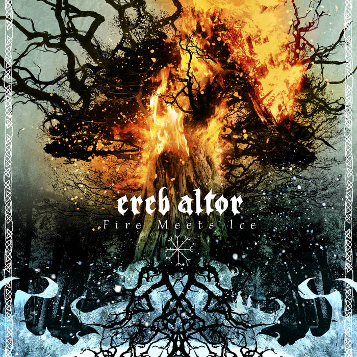 EREB ALTOR - Fire Meets Ice (CD)