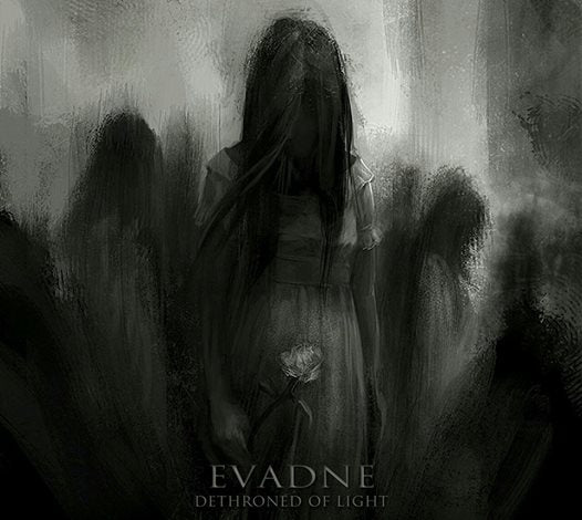 EVADNE - Dethroned Of Light (DigiCD)