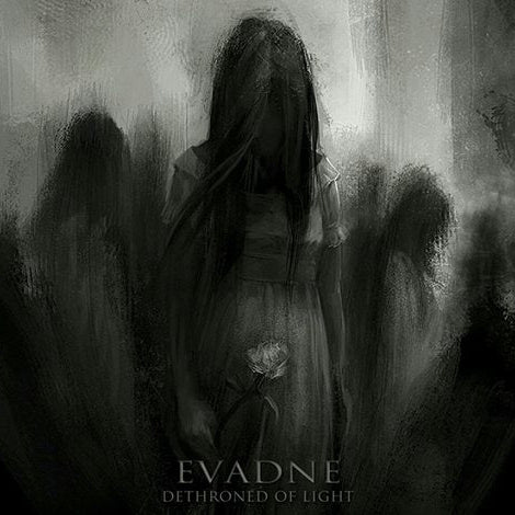 EVADNE - Dethroned Of Light (DigiCD)