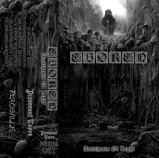 EVOKEN - Antithesis Of Light (Tape)