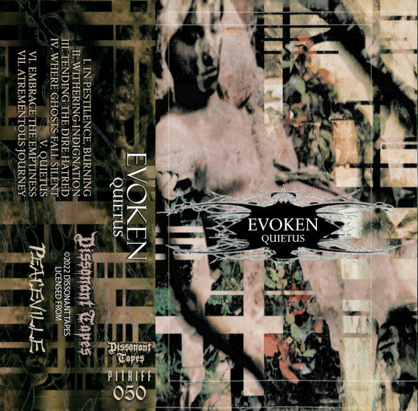 EVOKEN - Quietus (Tape)